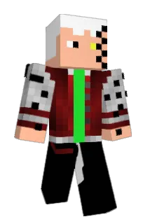 xffgx Minecraft avatar full body