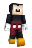 xfjx Minecraft avatar full body