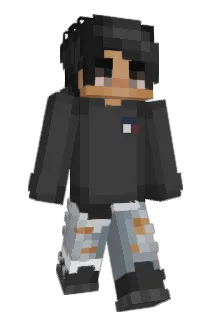 xflvsm Minecraft avatar full body
