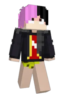 xflwz40 Minecraft avatar full body