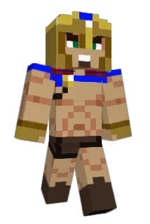 xfrancix321 Minecraft avatar full body