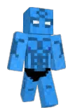 xfrozenrain Minecraft avatar full body
