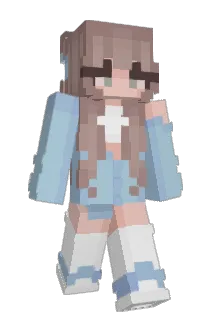 xfuelupx Minecraft avatar full body