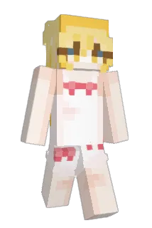 xfw Minecraft avatar full body