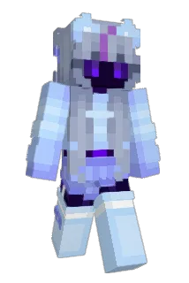 xgalaxy_glitchx Minecraft avatar full body