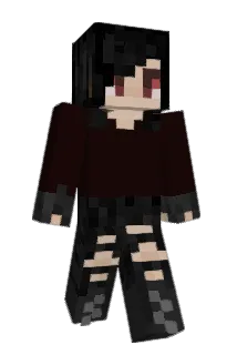 xgenderleftbeef Minecraft avatar full body