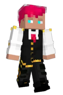xgenova Minecraft avatar full body
