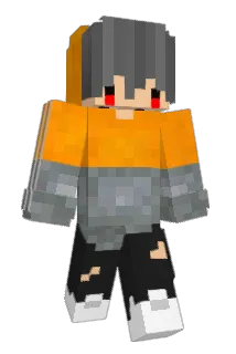 xginox Minecraft avatar full body