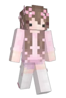 xgirlfriend Minecraft avatar full body