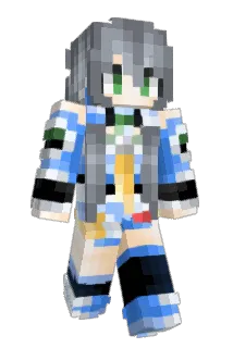xgwsgdhs Minecraft avatar full body