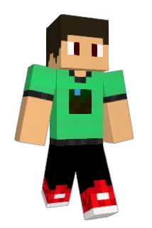 xhaeffer Minecraft avatar full body