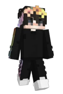 xhafe Minecraft avatar full body