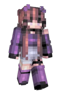 xhafiox Minecraft avatar full body