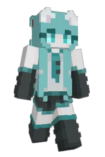 xhanten Minecraft avatar full body
