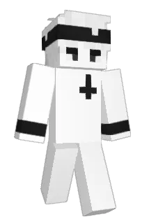 xharlux Minecraft avatar full body