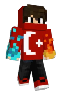xhayaxi Minecraft avatar full body