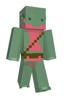 xhazel_osborne Minecraft avatar full body