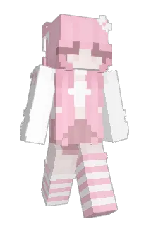 xhc114514 Minecraft avatar full body
