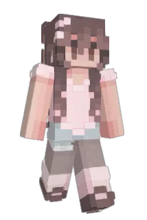xheana Minecraft avatar full body