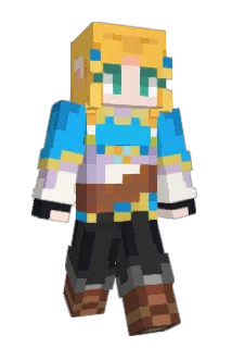 xheighness Minecraft avatar full body