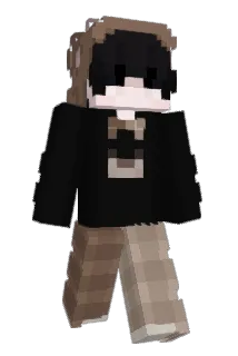 xhesko Minecraft avatar full body