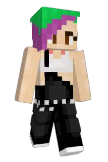 xhikr1 Minecraft avatar full body