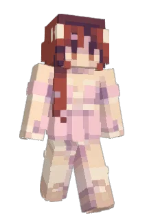 xhmeow Minecraft avatar full body