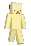 xhopexx Minecraft avatar full body