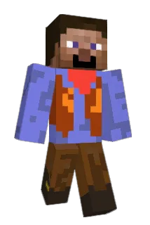 xhowdy Minecraft avatar full body