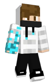 xhsc_ Minecraft avatar full body