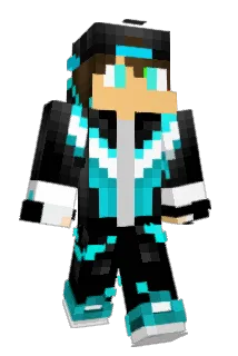 xhydr0x Minecraft avatar full body