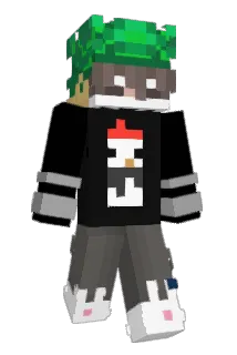 xhz_cabbage Minecraft avatar full body