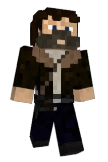 xi3BADI Minecraft avatar full body