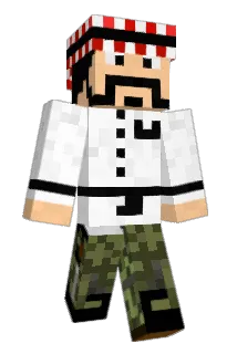 xi7be Minecraft avatar full body