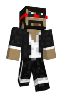 xiAhamdi Minecraft avatar full body