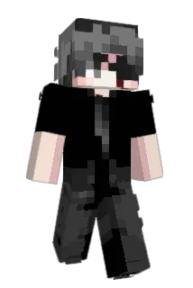 xiDayzer Minecraft avatar full body
