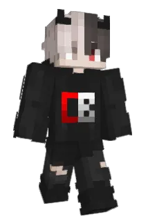 xiFezix Minecraft avatar full body