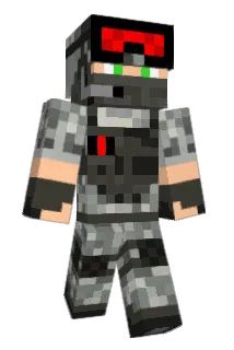xiLEGACYix Minecraft avatar full body