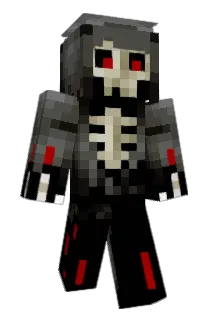 xiRave Minecraft avatar full body