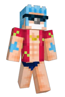 xiSkas Minecraft avatar full body