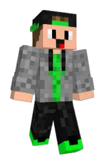 xiTzJan Minecraft avatar full body