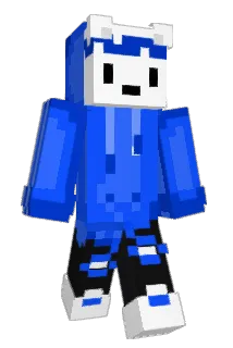 xiVrtualix Minecraft avatar full body