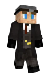 xi_Grave Minecraft avatar full body