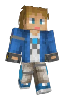 xi_zao Minecraft avatar full body