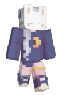 xiacko Minecraft avatar full body