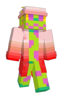 xiadenda Minecraft avatar full body
