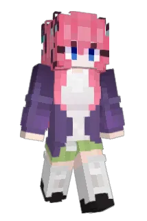 xiae_yue Minecraft avatar full body