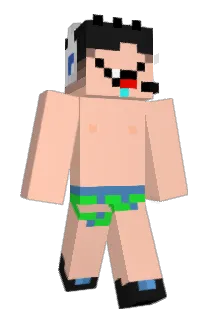 xiamis Minecraft avatar full body