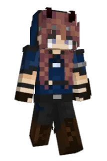 xiamochi Minecraft avatar full body