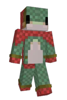 xianflan Minecraft avatar full body